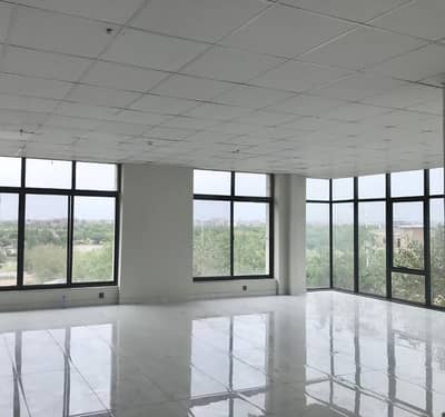 Ready to Move Commercial Office Space Available For Rent Total:1720-SQF Ist Floor lift Available Location: Gullberg Green Islamabad.