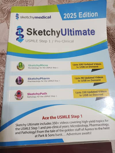 Sketchy ultimate. 2025 Edition.