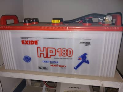 EXIDE Lead Acid 12v Battery