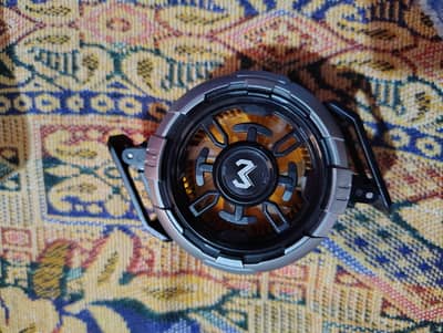 MEMO X08 Mobile Cooling Fan  Used – Like New | With Cable & Plate