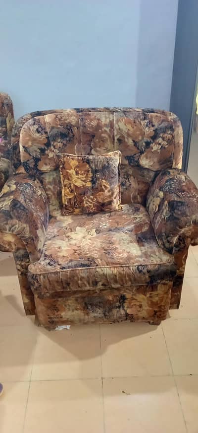 six seater sofa set