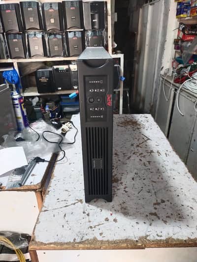 APC UPS 3KVA SUA3000RMI2U 2700W 48V For Long Backup