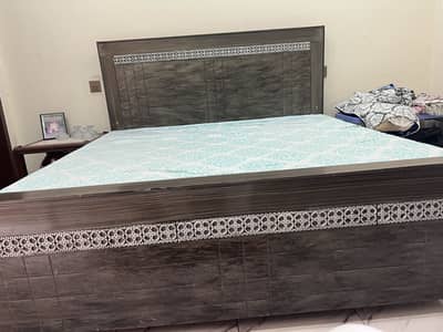 Bed with mattress for sale