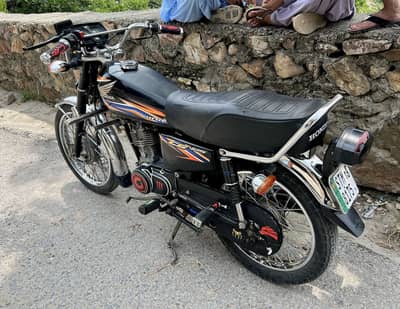 CG 125 2018 model (Honda)