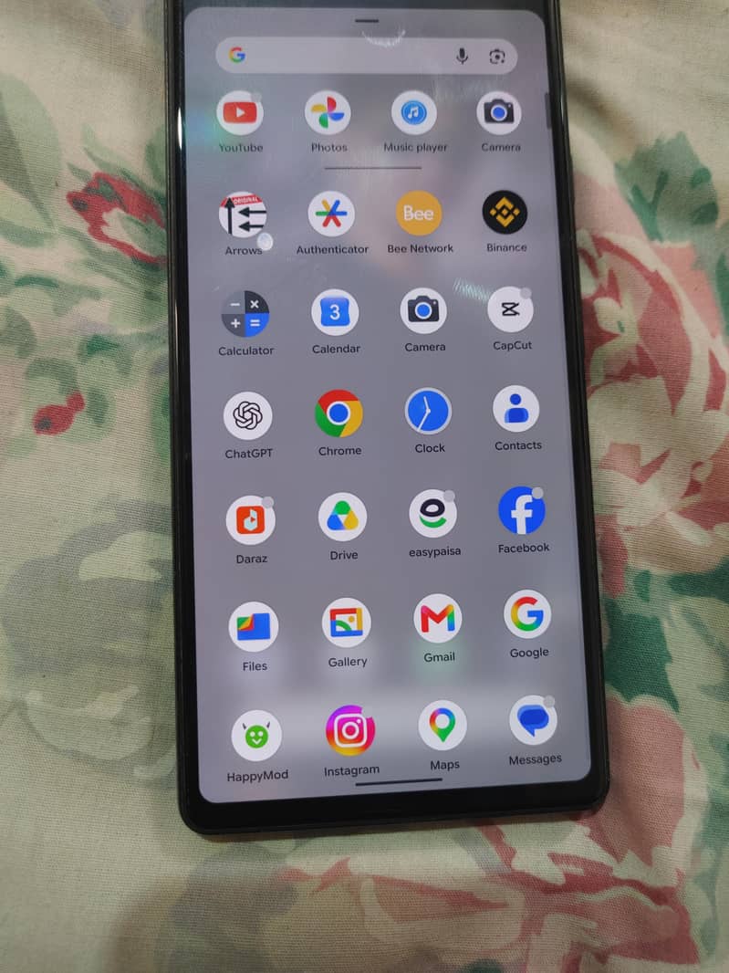 Google Pixel 6a 0