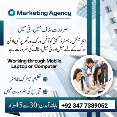 Part time, Full time, home based online jobs