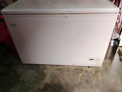 Haier Inverter deep Freezer All okay Total Geniune hai