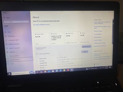 Dell laptop