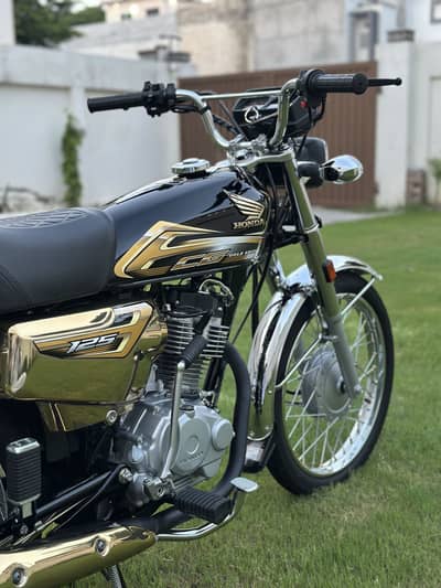 Honda CG 125 GOLD EDITION 26
