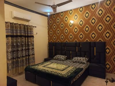 2 bed room furnished awami villa available for rent