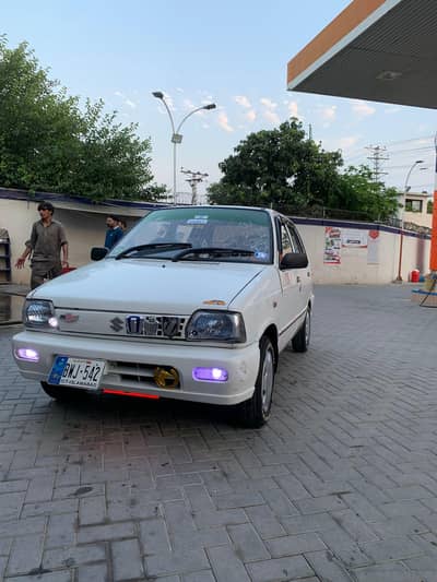 Suzuki Mehran VXR 2012