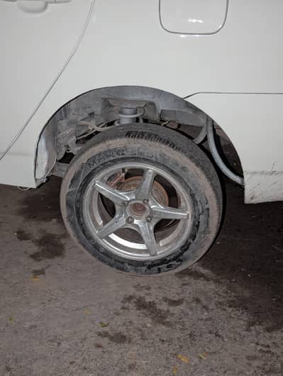 alloy rims corolla 07