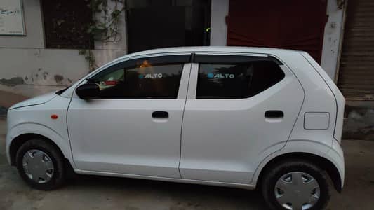 Suzuki Alto VXR 2025 White Color - Neat&Clean - Original Punjab Number