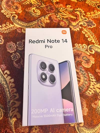 Xiaomi Redmi Note 14 Pro
