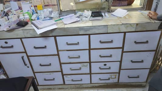 Wooden Shop Racks | Display Shelves | Grocery Rack | Store Shelving |