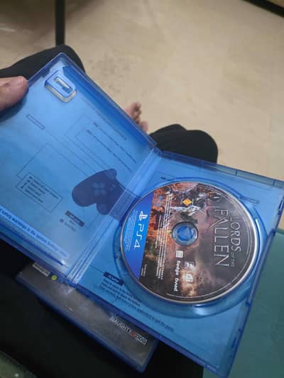 Lords of the fallen ps4