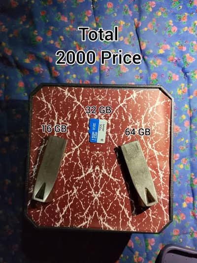 Two Original Samsung USB and Memory Card