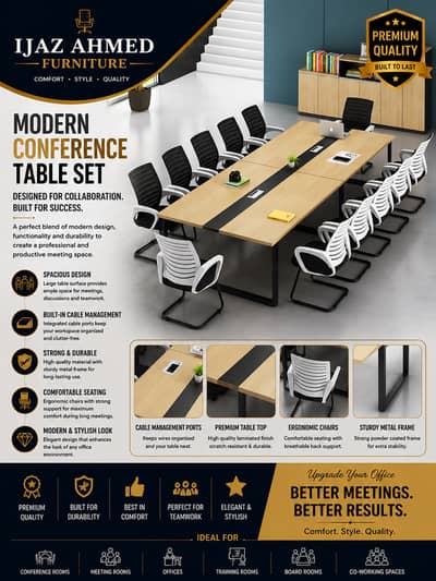 Conference Table/ Meeting Table/ Executive Table
