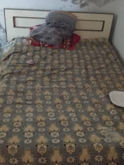 single bed almari computer trali