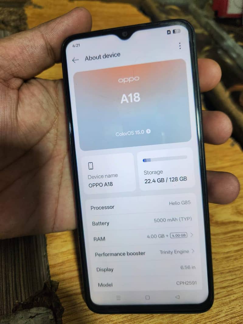 OPPO A18 1