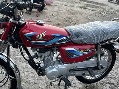 Honda 125 2024 Applied bike h
