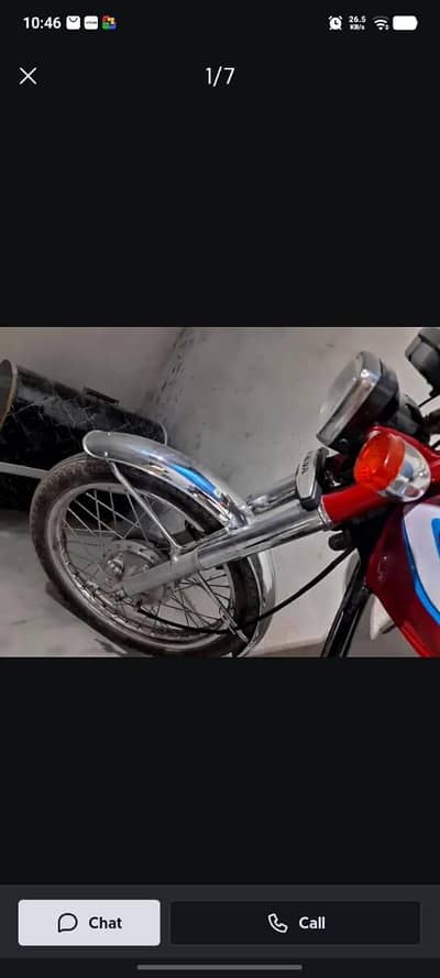 Honda CG 125 2014 registration