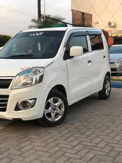 Suzuki Wagon R VXL 2018 Lush conditions