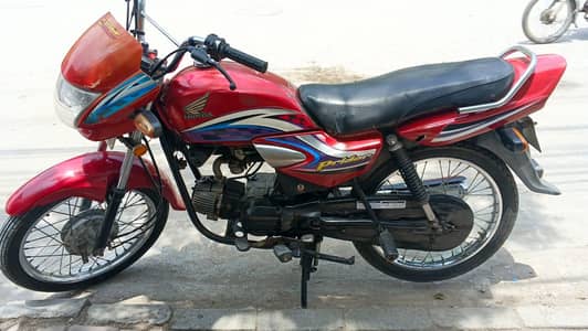Honda  Prider Model 2016 Rawalpindi Number