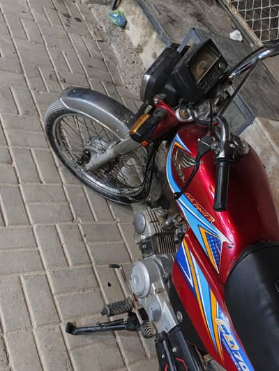 Honda CD 70 2019