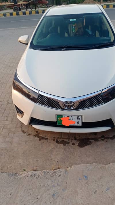 Toyota Corolla GLI 2016