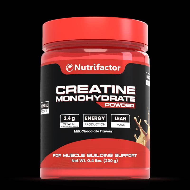 Nutrifactor Creatine monohydrate. 1