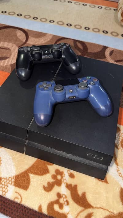 SONY PLAYSTATION 4 FAT 500GB with takken 7