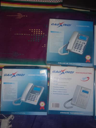 landline telephone