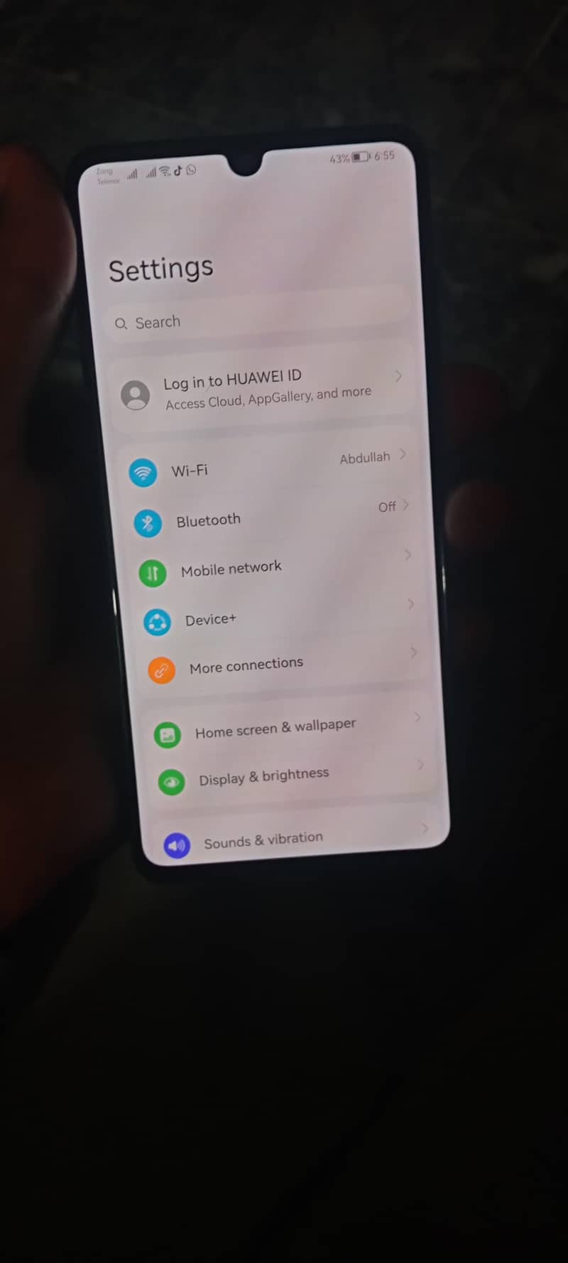 Huawei P30 4