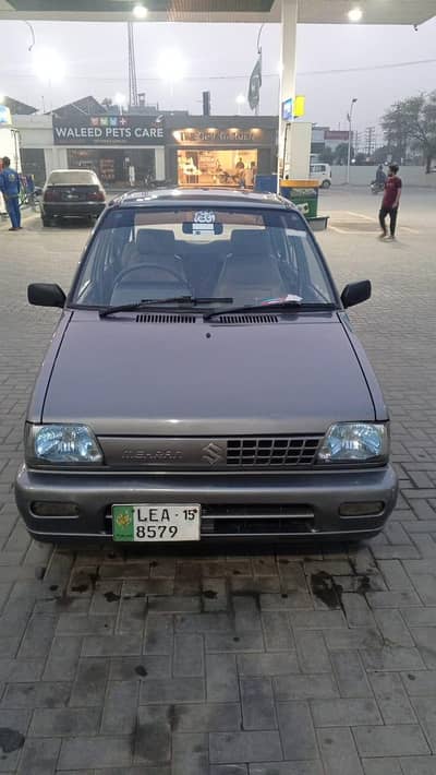 Suzuki Mehran VXR 2015