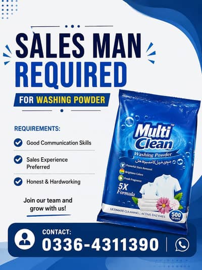 Job available for sales person