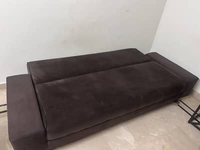 Almost new  Sofa cum bed master molty foam