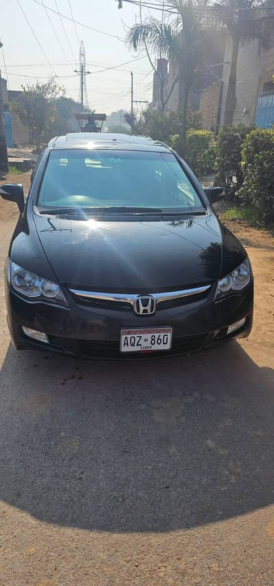 Honda Civic VTi Oriel Prosmatec 2008