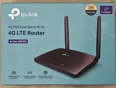 4g LTE WiFi router
