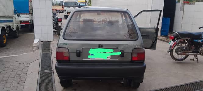 Suzuki Mehran VXR 2013