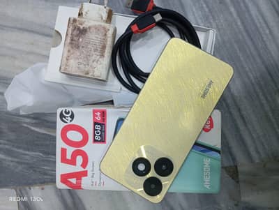 Itel A50 (Slightly Used) - Good Condition for Sale