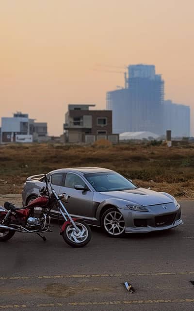 Mazda RX8 Turbo Diesel ( 15 FUEL AVG )