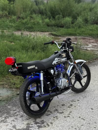 Honda CG 125 2026