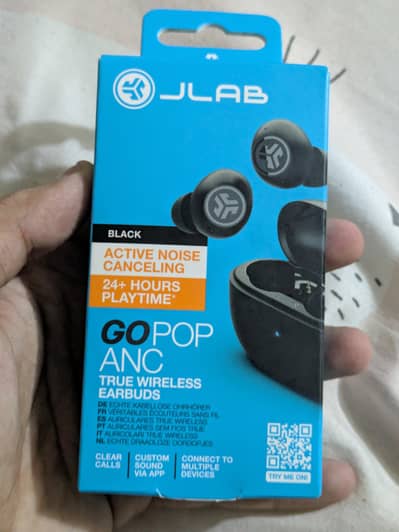 Jlab GO pop ANC