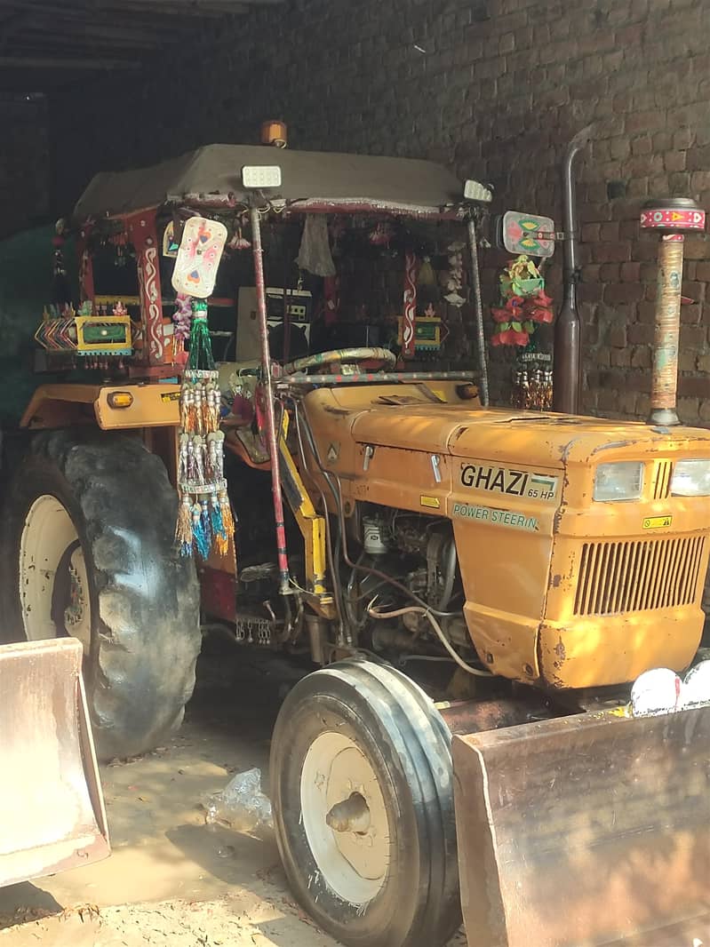 tractor ghazi front blade 0
