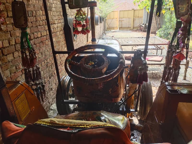 tractor ghazi front blade 1