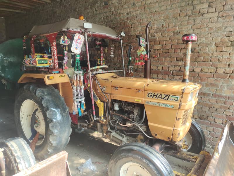 tractor ghazi front blade 2