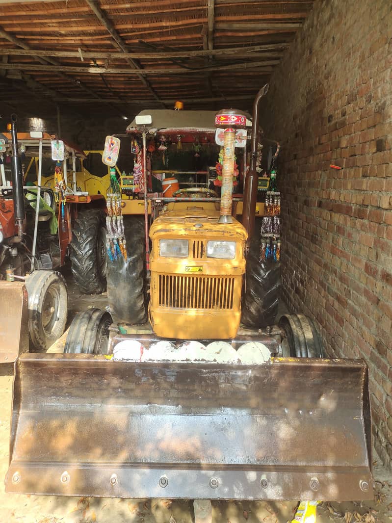 tractor ghazi front blade 3