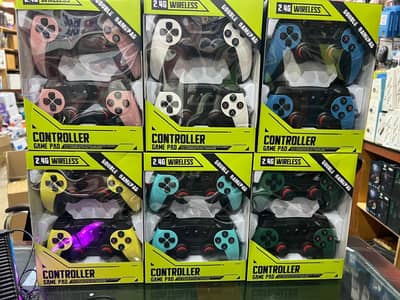 Gaming Controller wire and wireless complete range