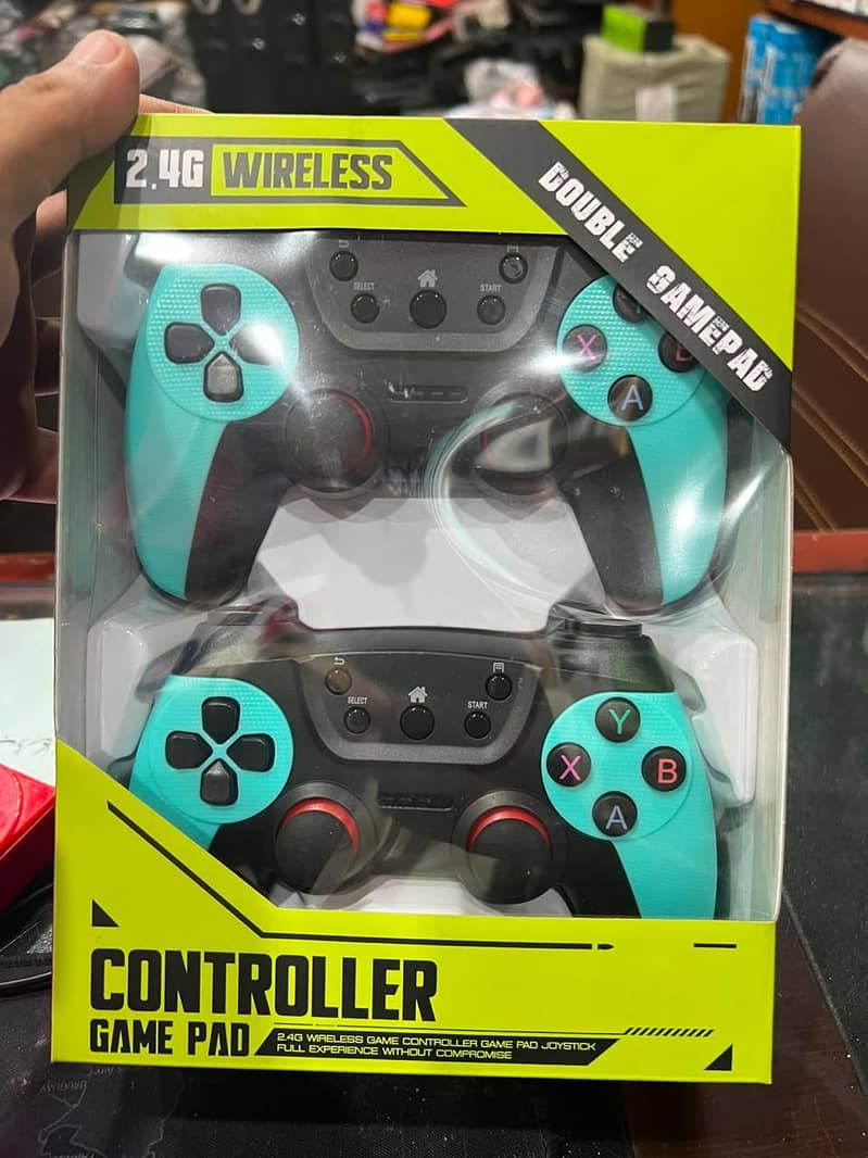 Gaming Controller wire and wireless complete range 1
